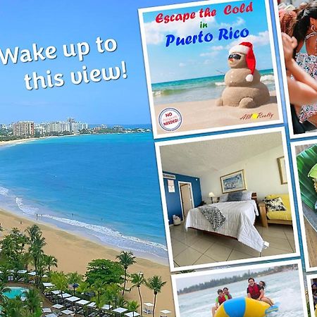 סן חואן Tropical Studio At The Beach In Isla Verde מראה חיצוני תמונה