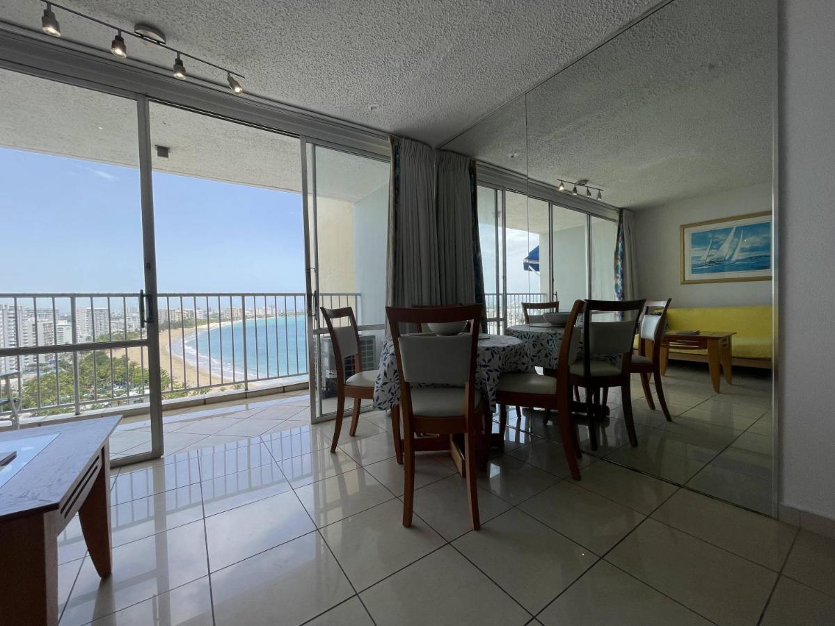 סן חואן Tropical Studio At The Beach In Isla Verde מראה חיצוני תמונה