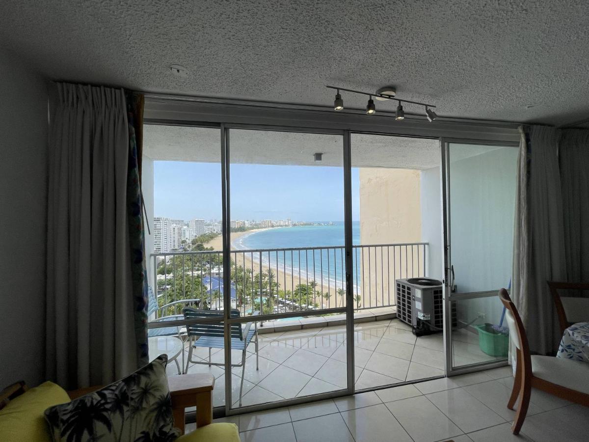 סן חואן Tropical Studio At The Beach In Isla Verde מראה חיצוני תמונה