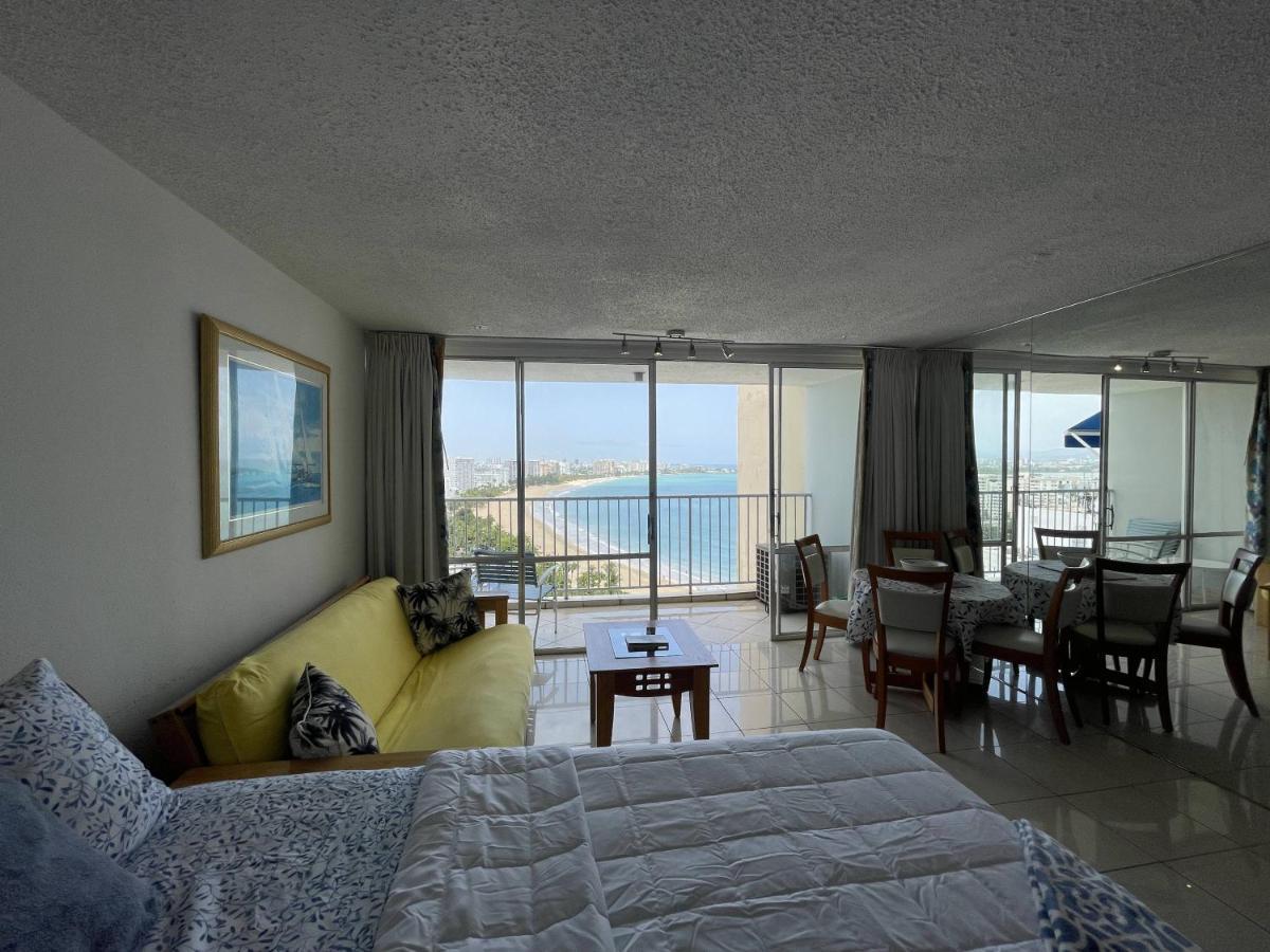 סן חואן Tropical Studio At The Beach In Isla Verde מראה חיצוני תמונה