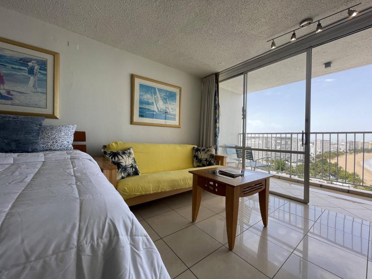 סן חואן Tropical Studio At The Beach In Isla Verde מראה חיצוני תמונה