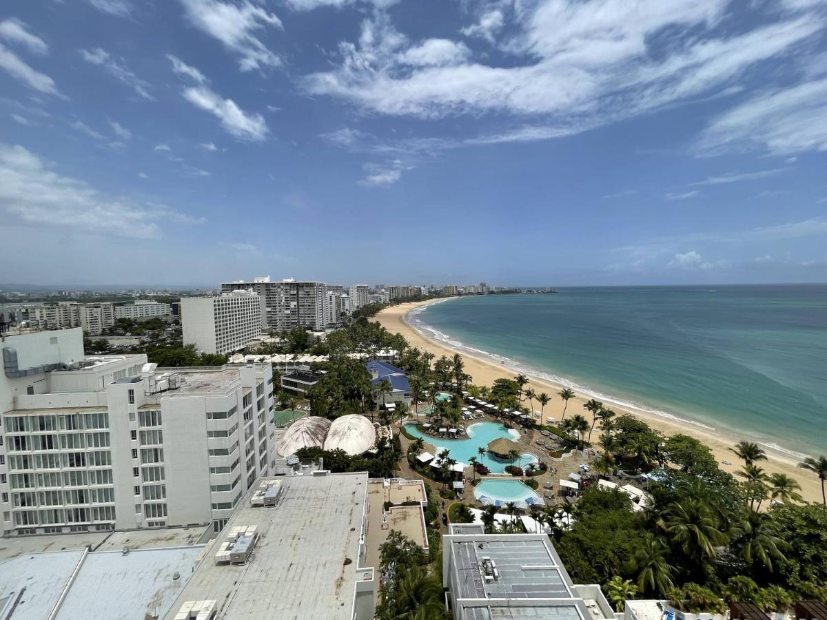 סן חואן Tropical Studio At The Beach In Isla Verde מראה חיצוני תמונה