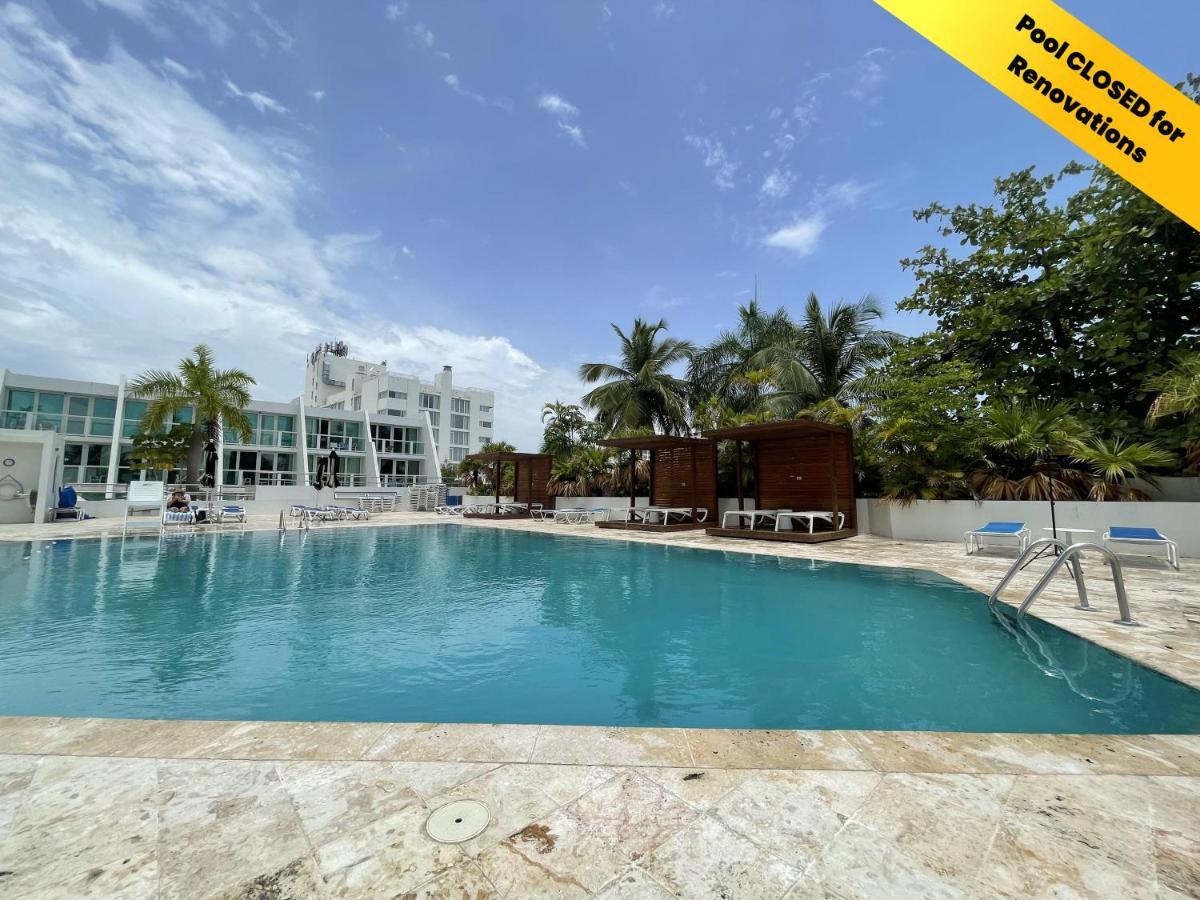 סן חואן Tropical Studio At The Beach In Isla Verde מראה חיצוני תמונה
