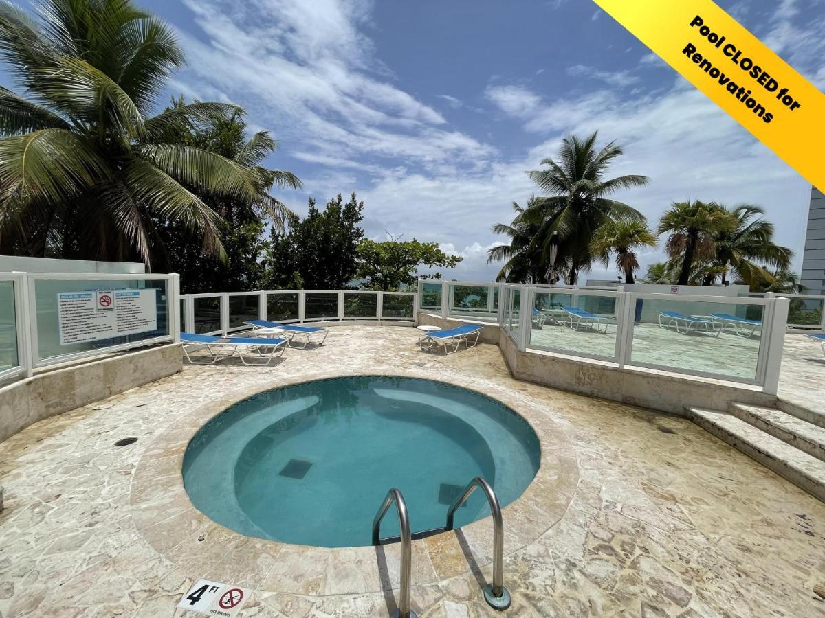 סן חואן Tropical Studio At The Beach In Isla Verde מראה חיצוני תמונה