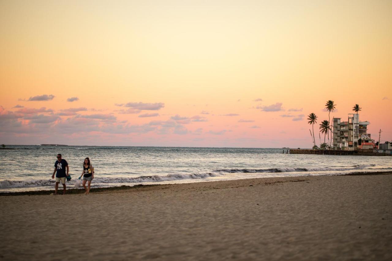סן חואן Tropical Studio At The Beach In Isla Verde מראה חיצוני תמונה